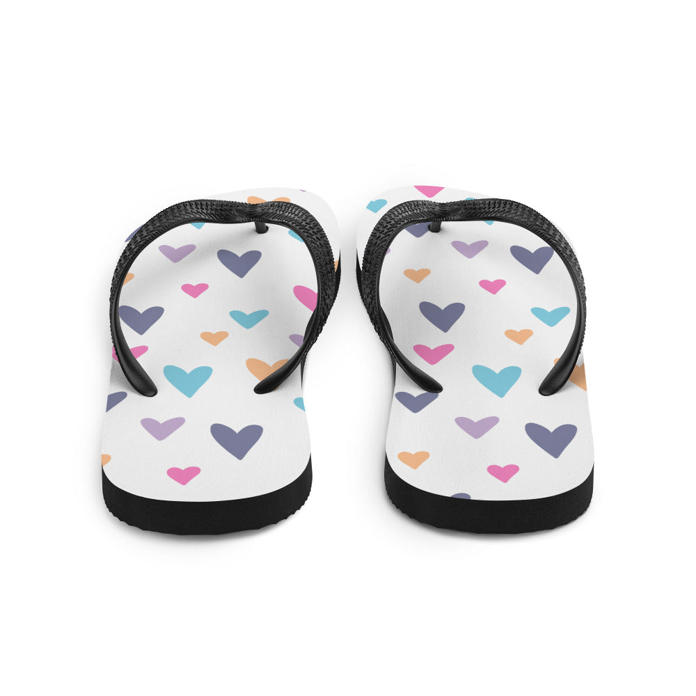 Flip-Flops/Pastel-Shapes-Hearts