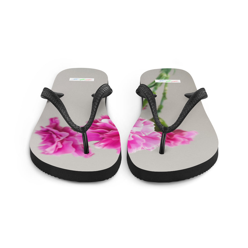 Flip-Flops/Pink Carnation