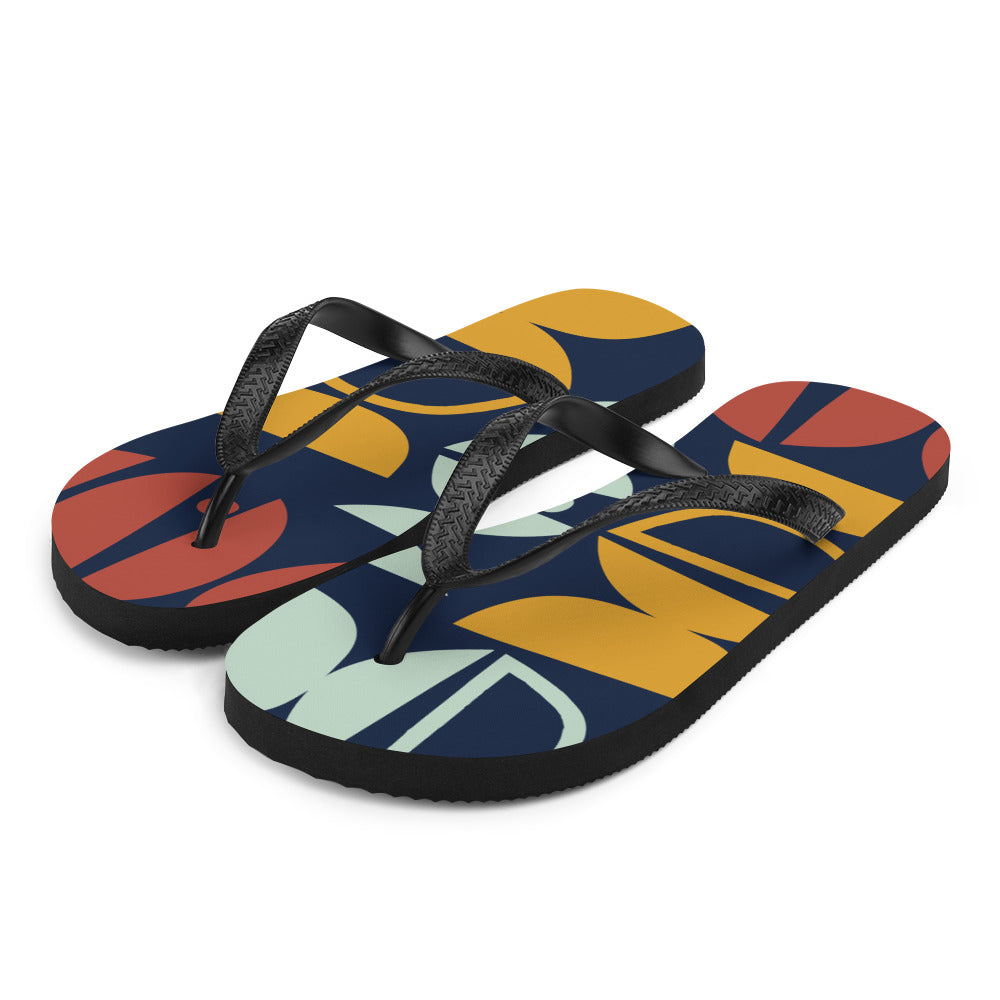 Flip-Flops/Abstract Shapes 2