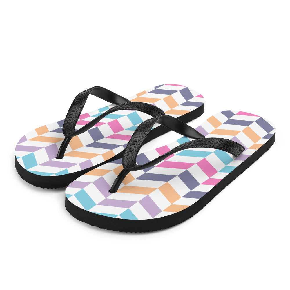 Flip-Flops/Pastel-Shapes1