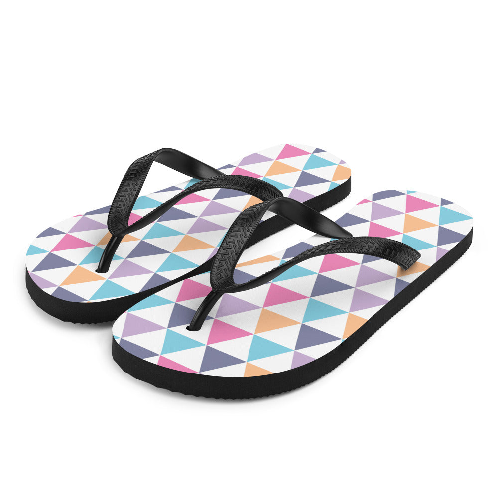 Flip-Flops/Pastel-Shapes-Geometric