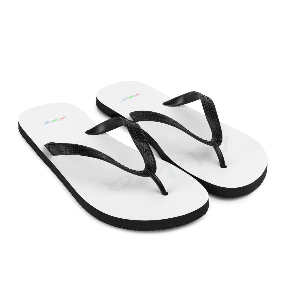 Flip-Flops/Aloha White