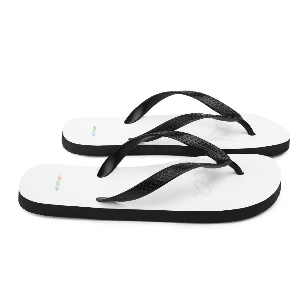 Flip-Flops/Aloha White