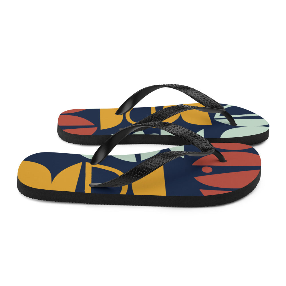 Flip-Flops/Abstract Shapes 2