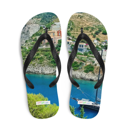 Flip-Flops/Assos Village Kefalonia Griechenland