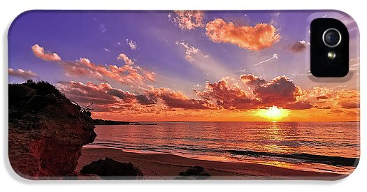 Sunset Against The Clouds - Phone Case - Enet Images