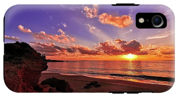 Sunset Against The Clouds - Phone Case - Enet Images