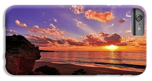 Sunset Against The Clouds - Phone Case - Enet Images