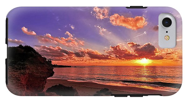 Sunset Against The Clouds - Phone Case - Enet Images