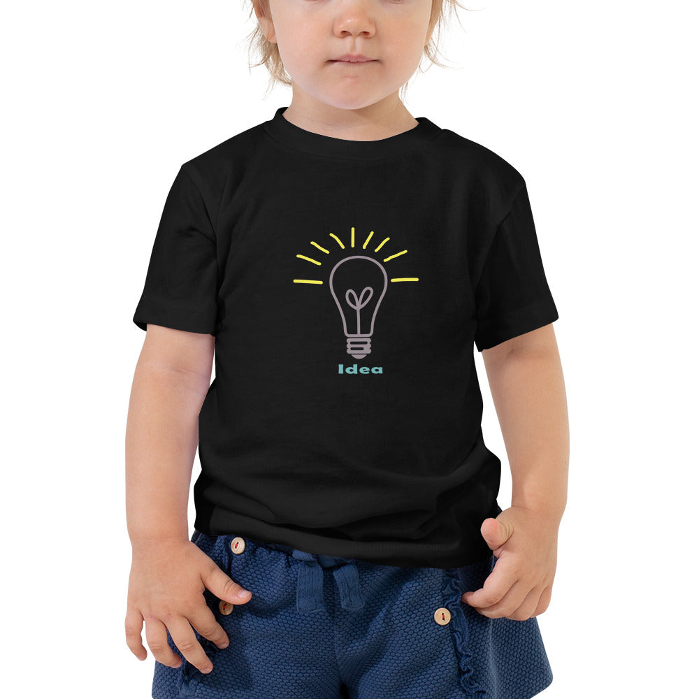 Kurzarm-T-Shirt/Lampe für Kleinkinder