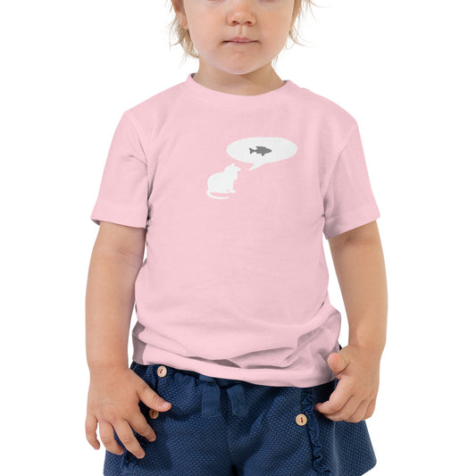 Toddler Short Sleeve Tee/Cat-Fish