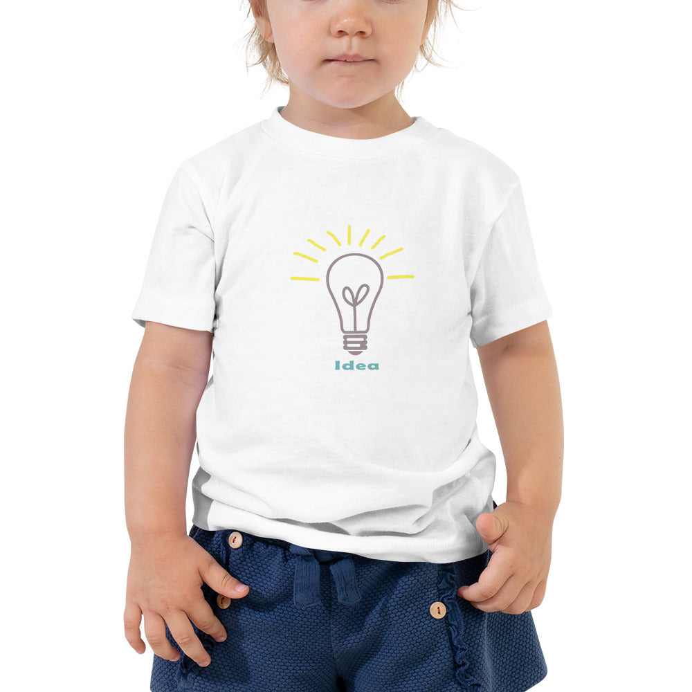 Toddler Short Sleeve Tee/Lamp Idea