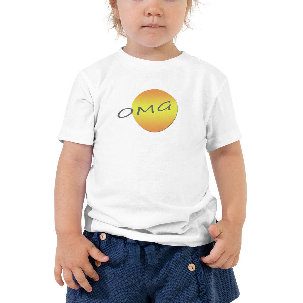 Toddler Short Sleeve Tee/OMG