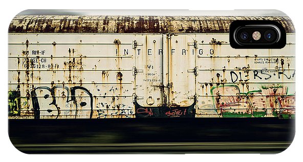 Train In Motion  - Phone Case - Enet Images
