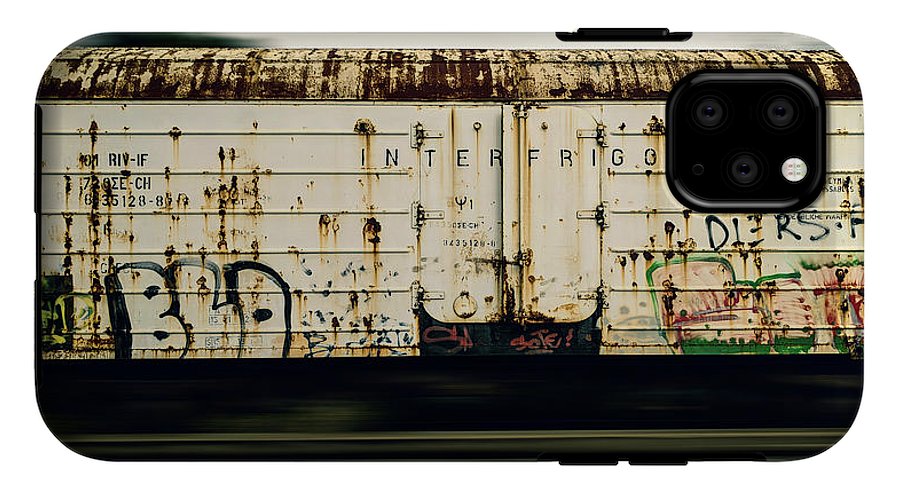 Train In Motion  - Phone Case - Enet Images