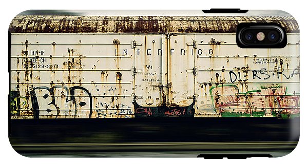 Train In Motion  - Phone Case - Enet Images