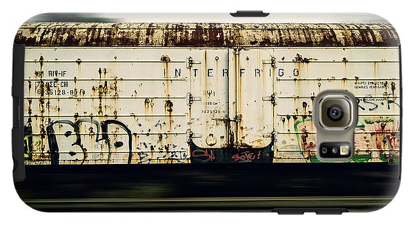 Train In Motion  - Phone Case - Enet Images