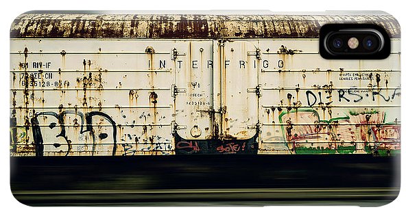 Train In Motion  - Phone Case - Enet Images