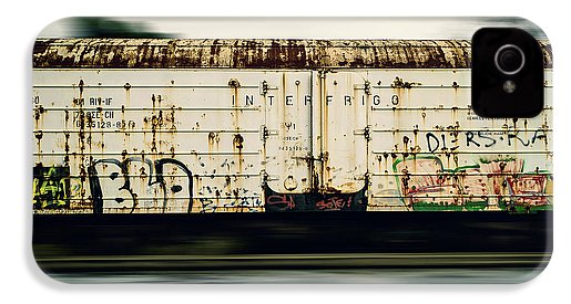 Train In Motion  - Phone Case - Enet Images