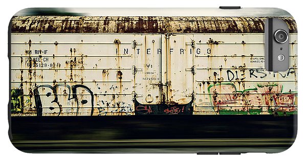 Train In Motion  - Phone Case - Enet Images