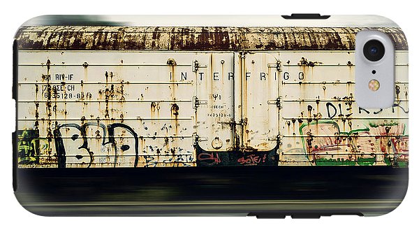 Train In Motion  - Phone Case - Enet Images