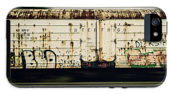 Train In Motion  - Phone Case - Enet Images