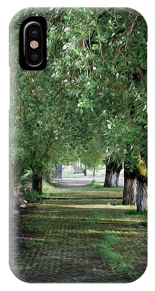 Trees In Order - Phone Case - Enet Images
