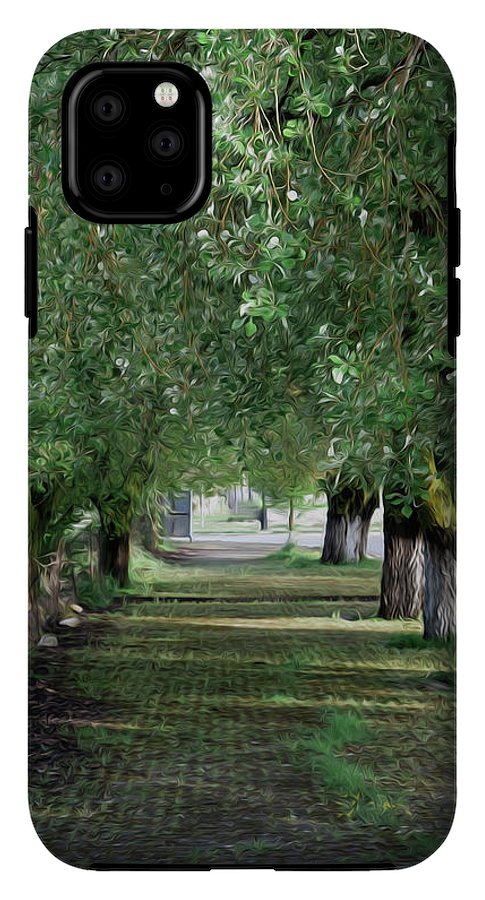 Trees In Order - Phone Case - Enet Images