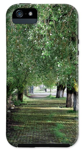 Trees In Order - Phone Case - Enet Images