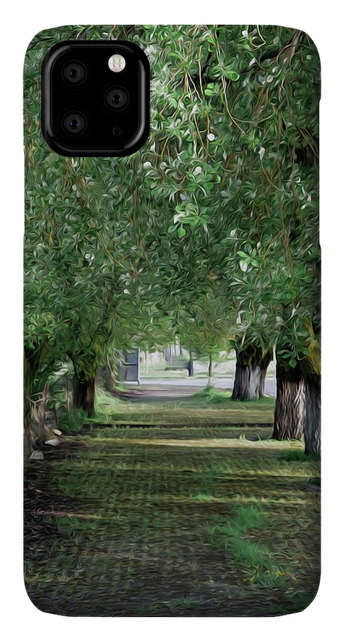 Trees In Order - Phone Case - Enet Images