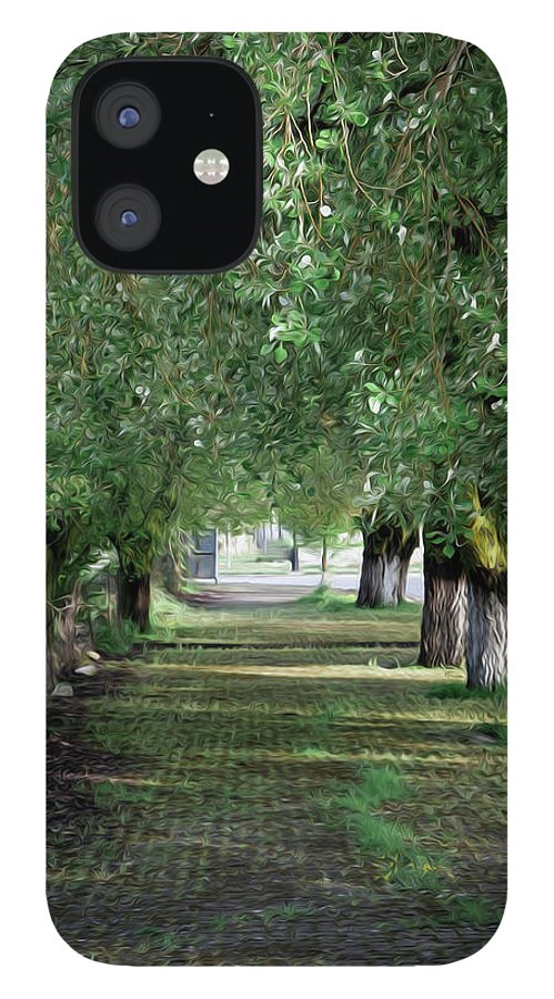 Trees In Order - Phone Case - Enet Images