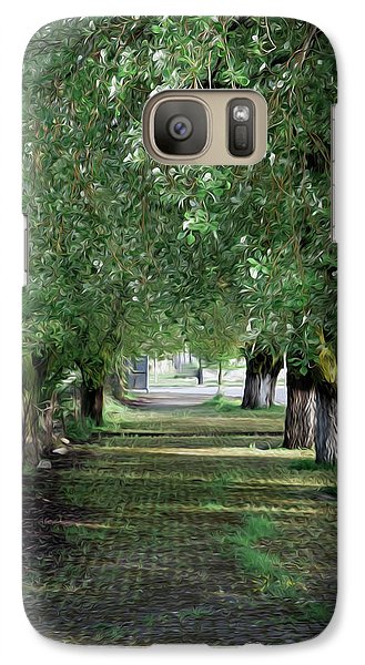 Trees In Order - Phone Case