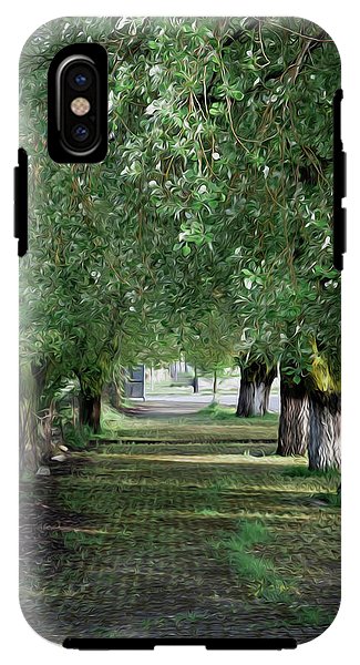 Trees In Order - Phone Case - Enet Images