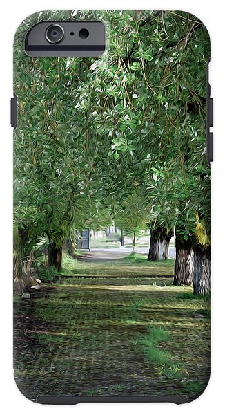 Trees In Order - Phone Case - Enet Images
