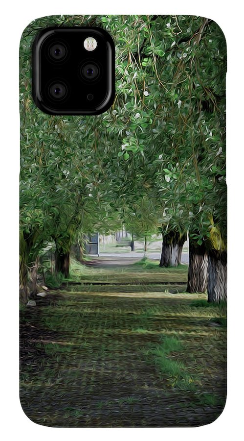 Trees In Order - Phone Case - Enet Images