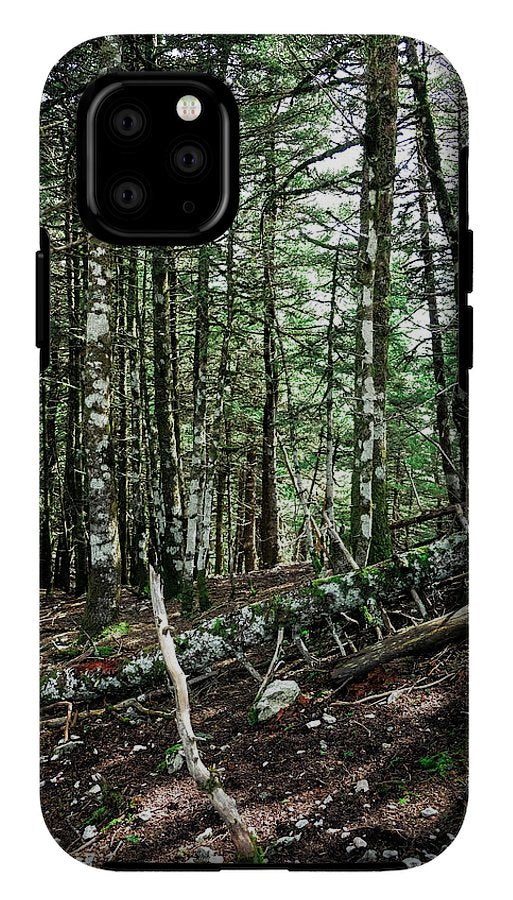 Trees In The Forest - Phone Case