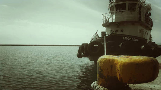 Tug boat  - Art Print