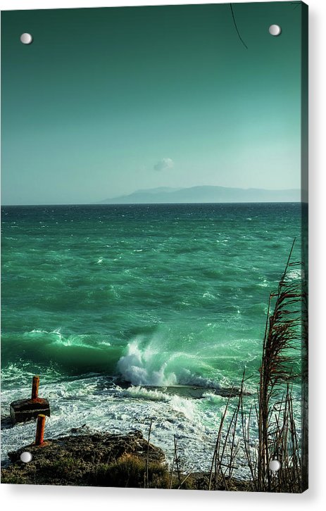 Ungry Ocean - Acrylic Print