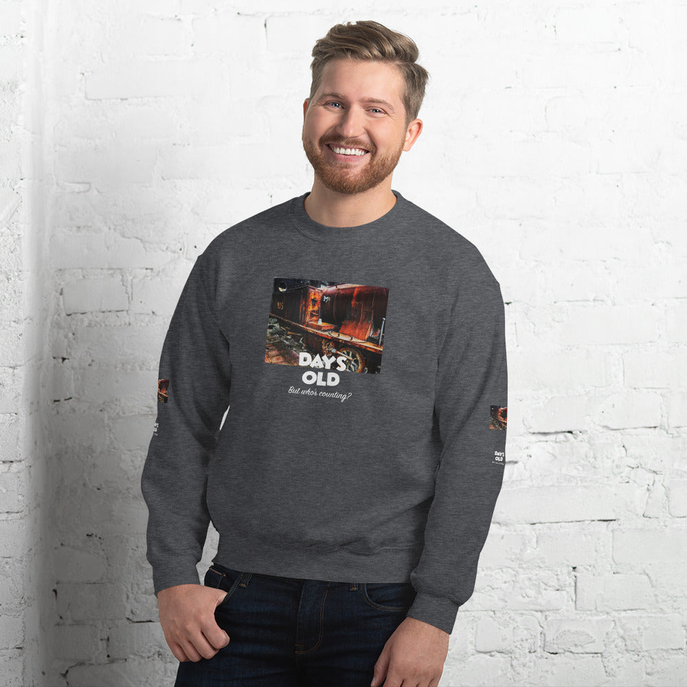 Unisex Sweatshirtold locomotive