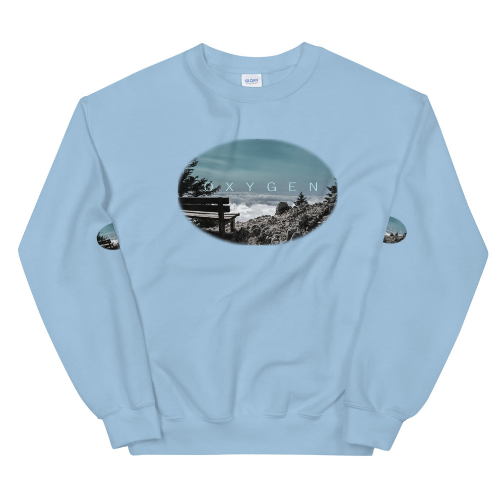 Unisex Sweatshirt /oxygen