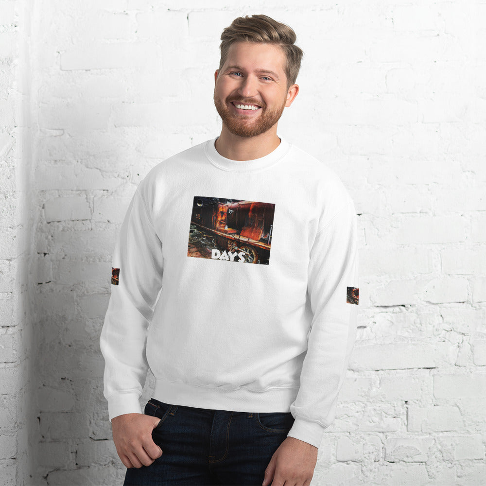 Unisex Sweatshirtold locomotive