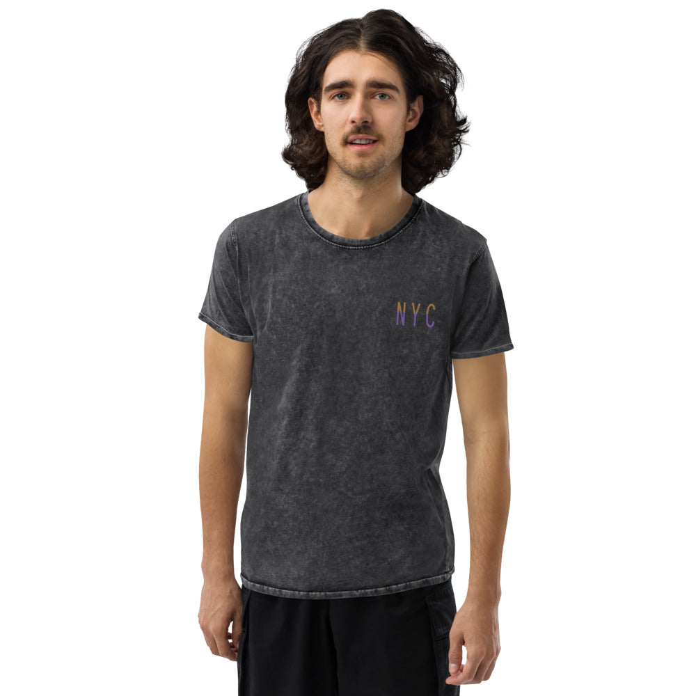 Denim T-Shirt/NYC