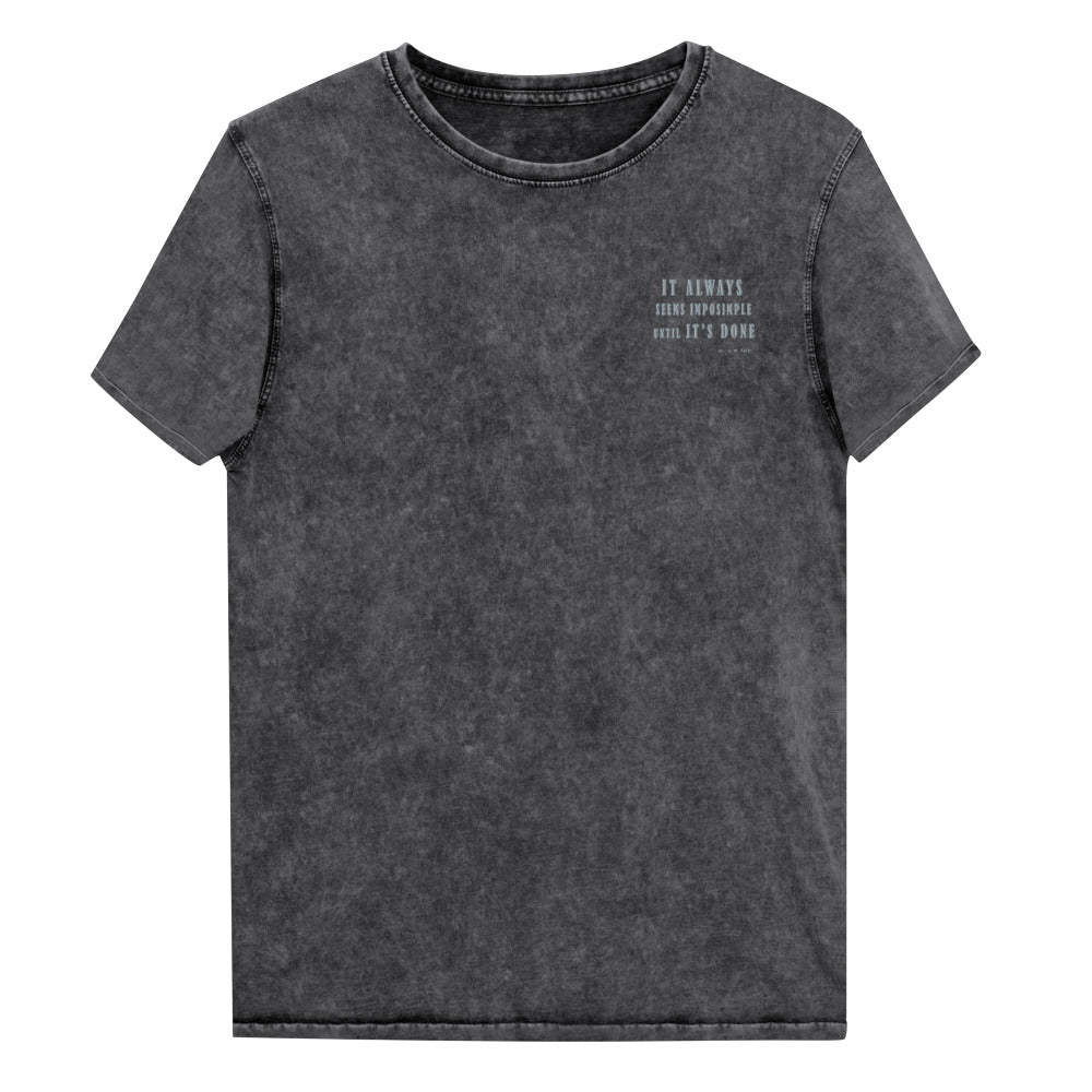 Denim T-Shirt/It Alaways