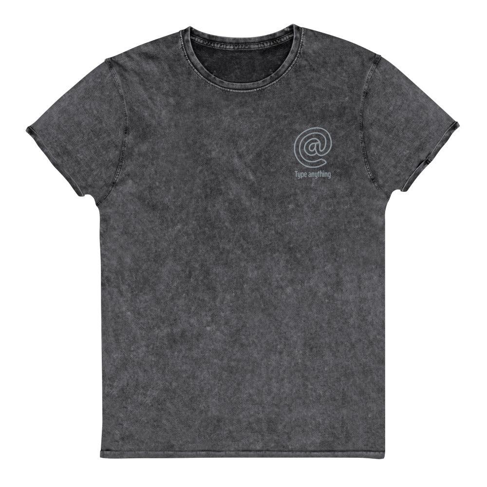 Τζιν T-Shirt/Type Anything/Personalized