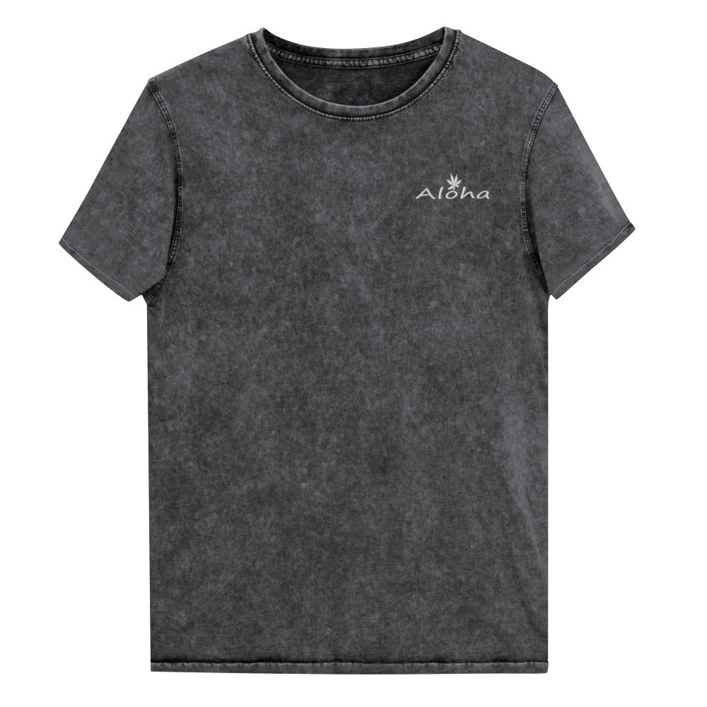 Jeans-T-Shirt/Aloha