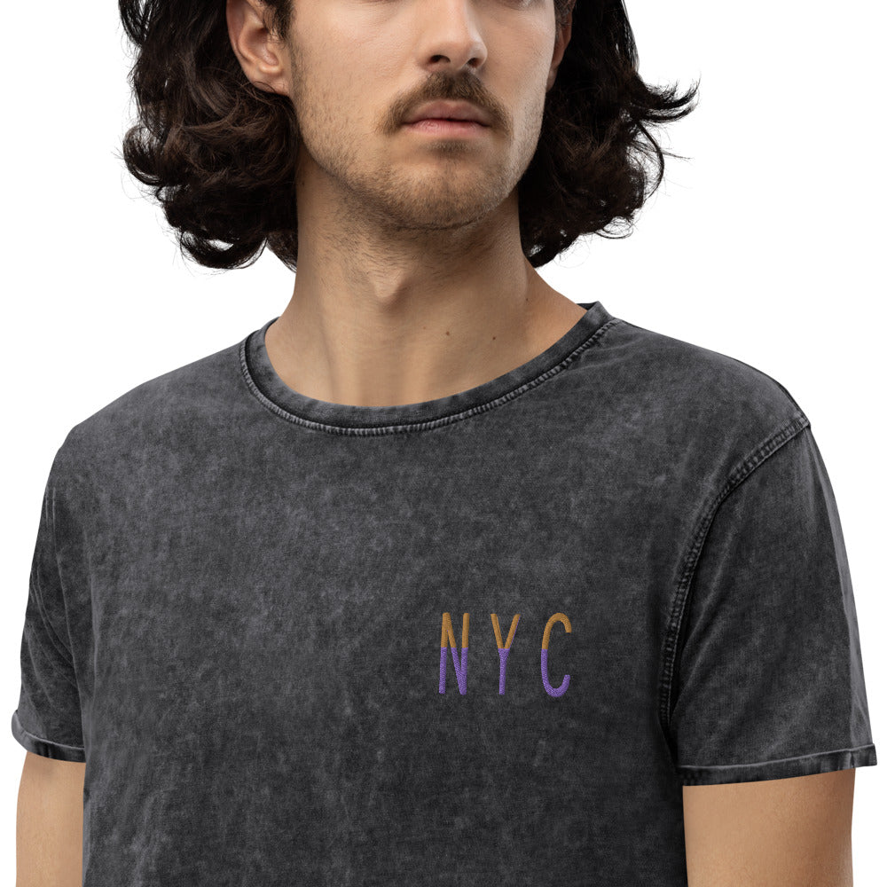 Jeans-T-Shirt/NYC