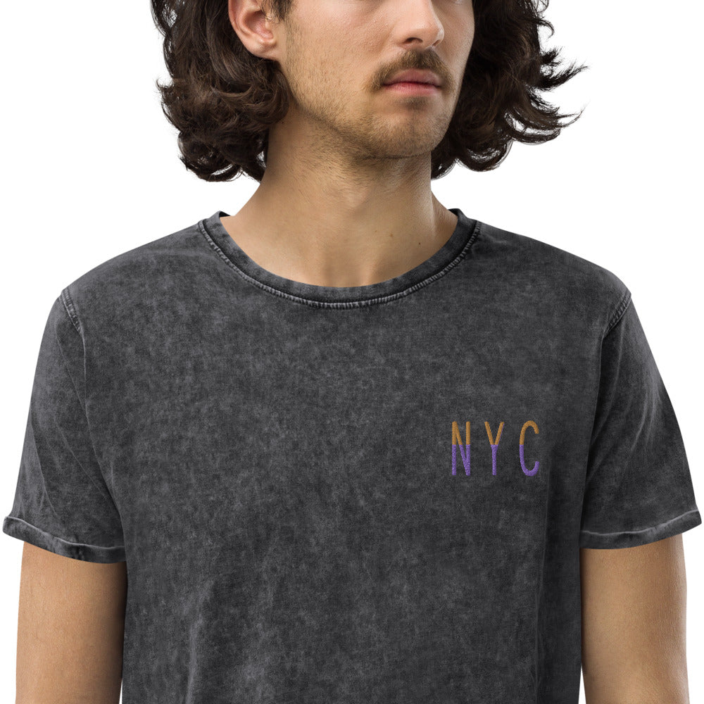 Denim T-Shirt/NYC