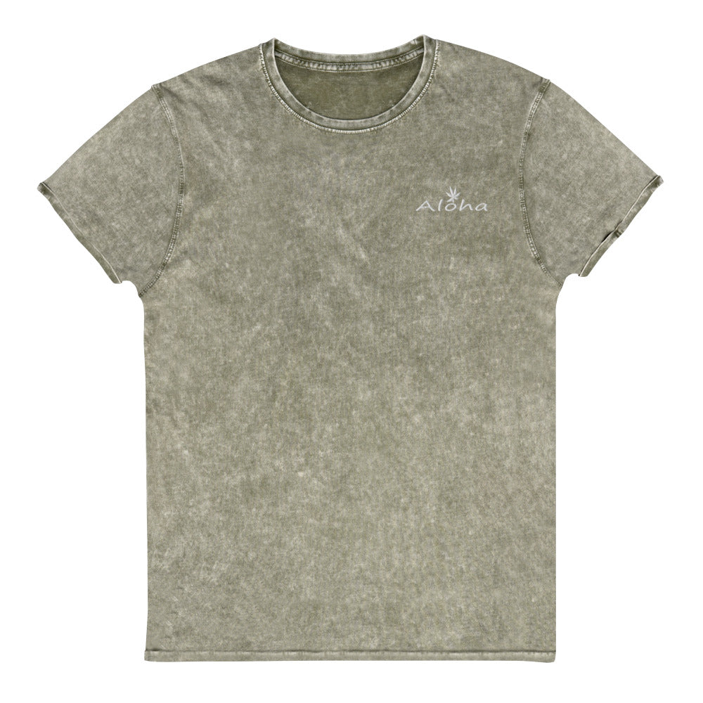 Denim T-Shirt/Aloha