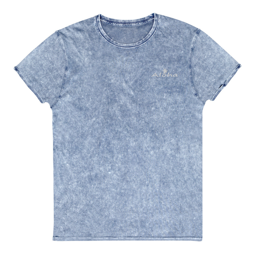 Denim T-Shirt/Aloha