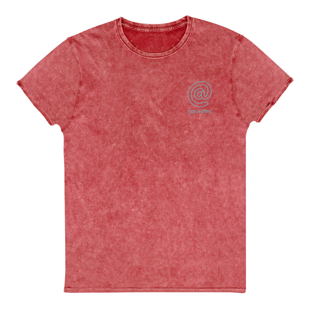 Τζιν T-Shirt/Type Anything/Personalized